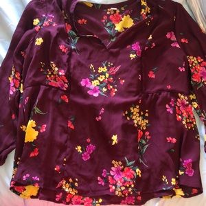 Floral Blouse